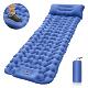万纳充气垫轻便车载野营防潮旅行携带午睡收纳户外帐篷充气垫橙色