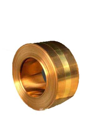 现货H62H65H68黄铜带黄铜皮黄铜箔规格齐全可分条Y2Y3H65黄铜带