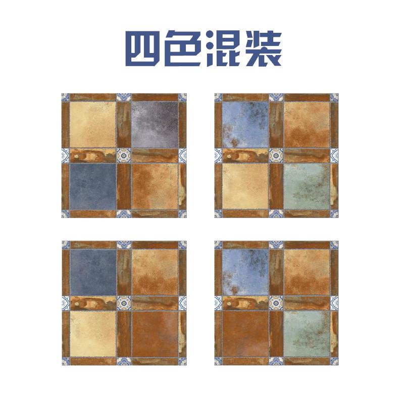 别墅庭院复古田园仿古砖室外露台阳台防滑地砖户外小院子美式瓷1