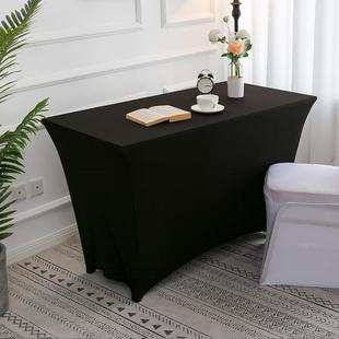 GZ6M酒店桌布酒店台罩会议签到IBM弹力台罩台布桌布弹力桌套弹力