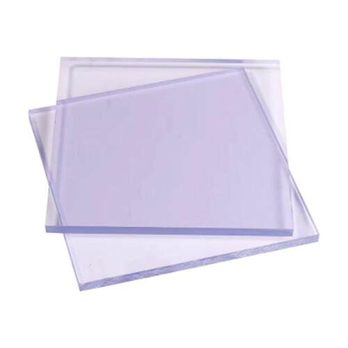 聚碳酸酯透明实心pc耐力板板材pc板材防静电pc板阻燃防火