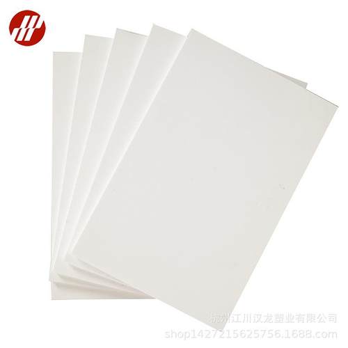 厂家直销pvc发泡板5mm高密度结皮展示架板材可做pvc鞋柜安迪板