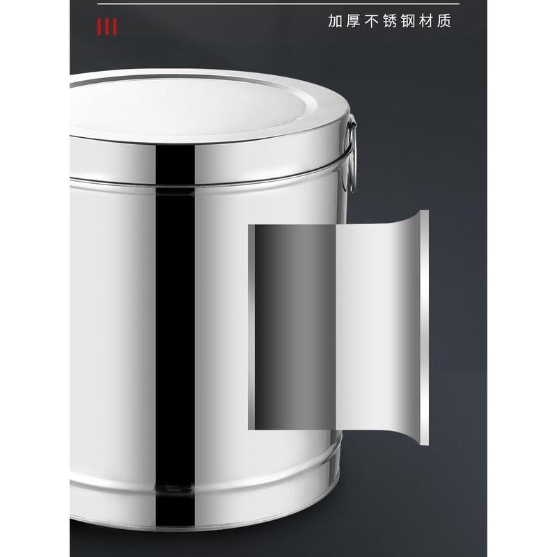 不锈钢茶叶罐储存茶罐放茶叶桶茶桶陈皮桶小号大号大容量茶叶的
