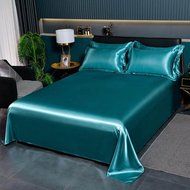 裸睡冰丝床单单件可搭配枕套宿舍单人床单床单三件套约冰丝黄民,户外/登山/野营/旅行用品,一次性床单被套,淘宝优惠券,粉丝福利购,淘宝优惠卷