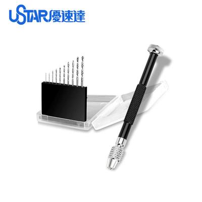 热销u-孔优速达ua-90800模型手捻钻手动钻开star工具模型制作工具