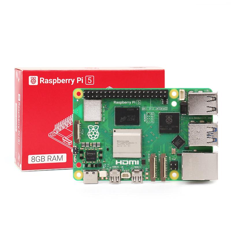 树莓派5 Raspberry Pi 5代 套件 Linux开发板 Arm Cortex-A76