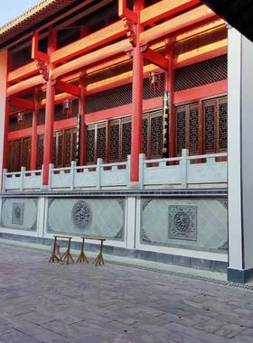 大桥栏杆护栏石栏杆石雕栏板公园阳台景观仿古河道花岗岩石石批发