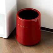 垃圾桶家用客厅厨房卫生间卧室办公室轻奢奶油纸篓厕所书房收纳桶