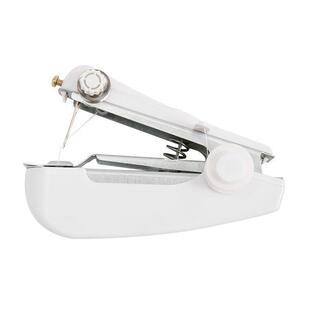 便携式微型迷你手动缝纫机家用手持简易缝衣服袖珍小型