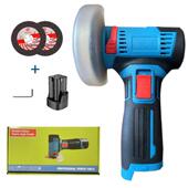 电动小型迷你角磨机有刷切割电磨机砂轮抛光机锂电无刷微型角磨机