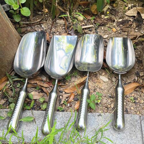 园艺工具不锈钢小铲子花铲铁锹铁铲户外养花种花盆栽土铲挖土家用