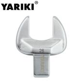 90mm 可换头力矩扳手固定开口头8 雅瑞克14 18扭力扳手插件开口式