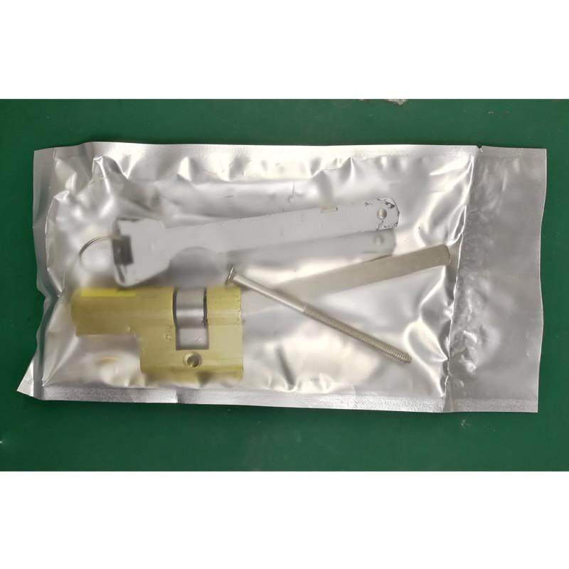 全钢锁体24x240防盗门房间门锁体双勾6068霸王智能锁天地勾6052