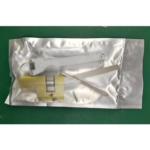 全钢锁体24x240防盗门房间门锁体双勾6068霸王智能锁天地勾6052