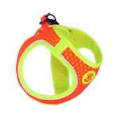 严选狗狗胸背带潜水料网眼透气金毛狗背带蜂窝中小犬猫咪胸背现货