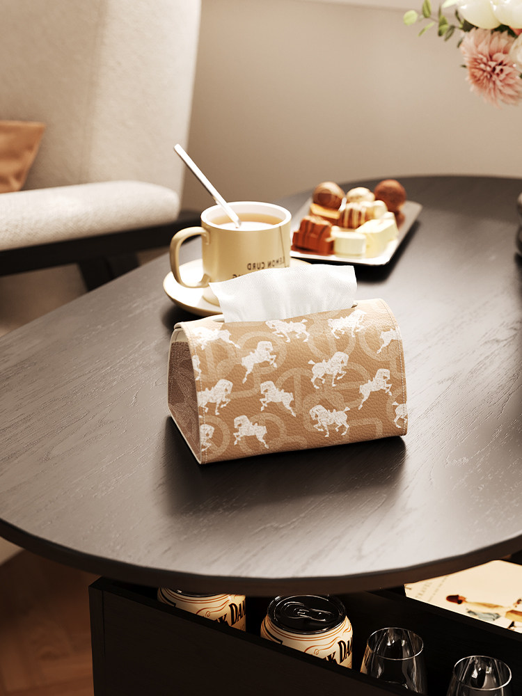 梅里达古董皮纸巾盒客厅多功能创意纸巾盒壁挂式高端2024新款,收纳整理,纸巾盒,淘宝优惠券,粉丝福利购,淘宝优惠卷
