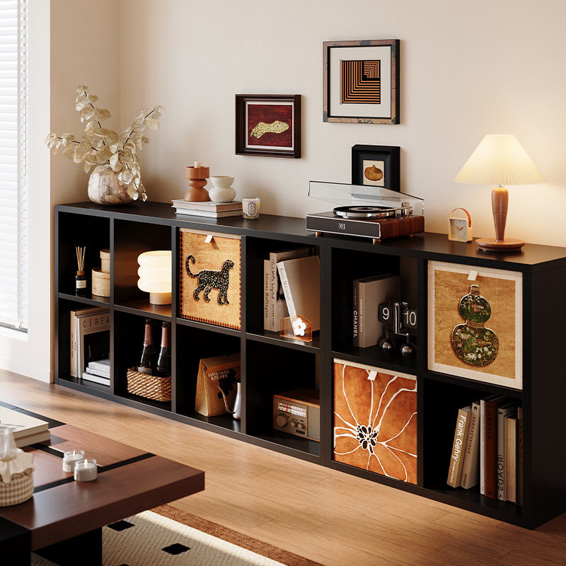 梅里达卡罗尔钢书架存储架免费组合网格柜集成墙书架存储柜,住宅家具,搁板/置物架/家用陈列架,淘宝优惠券,粉丝福利购,淘宝优惠卷