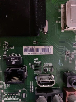 海信主板实物图拍成色新