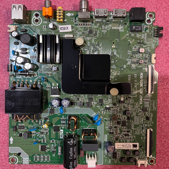 海信55V1A-J H55E3A 主板RSAG7.820.9850 配屏HD550V1U72-T0