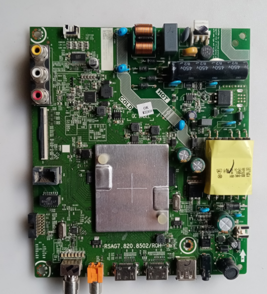 海信HZ32E35A HZ32A35主板 RSAG7.820.8502/ROH 屏HD315S1H81-T0