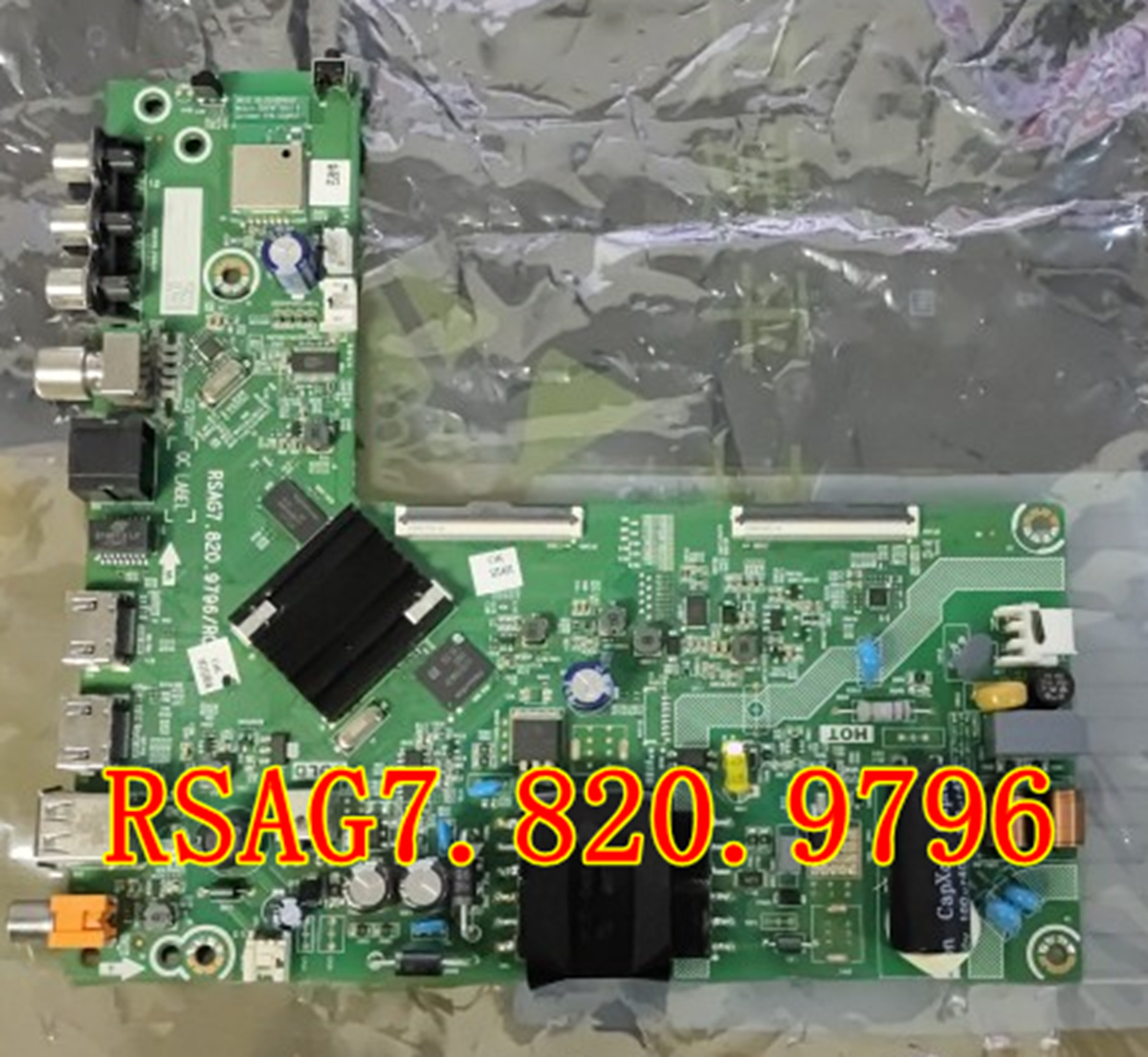 海信43A3F（BOM1)203947主板RSAG7.820.9796屏HD425Y1F71-T0