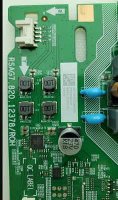 海信65E3G主板 RSAG7.820.12378编码 320185 ,319188/3332103