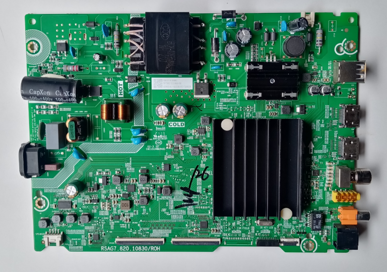 海信50E3F主板RSAG7.820.10830/ROH配屏HD500Y1U61-TO\S0