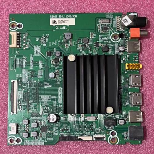 海信65A52F主板RSAG7.820.11506(BOM6)配屏HD650Y1U51-T0/S0