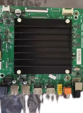 海信75E3F主板RSAG7.820.10958(BOM5)296848配屏HD750Y1U72-T