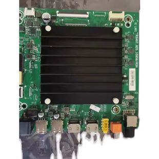 海信75E3F主板RSAG7.820.10958(BOM5)296848配屏HD750Y1U72-T