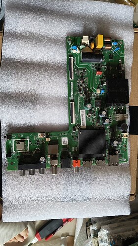 原装 海信 43E2F主板TPD.MT9255T.PB707 配屏HD425Y1F61-T0测好