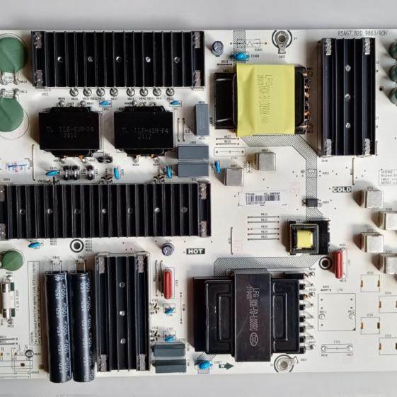 原装海信75E3F 70E3D-PRO电源板RSAG7.820.9863 HLL-9863