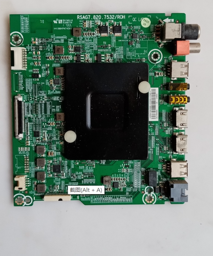 原装海信LED55N3700U主板RSAG7.820.7532屏HD550N3U31\S1