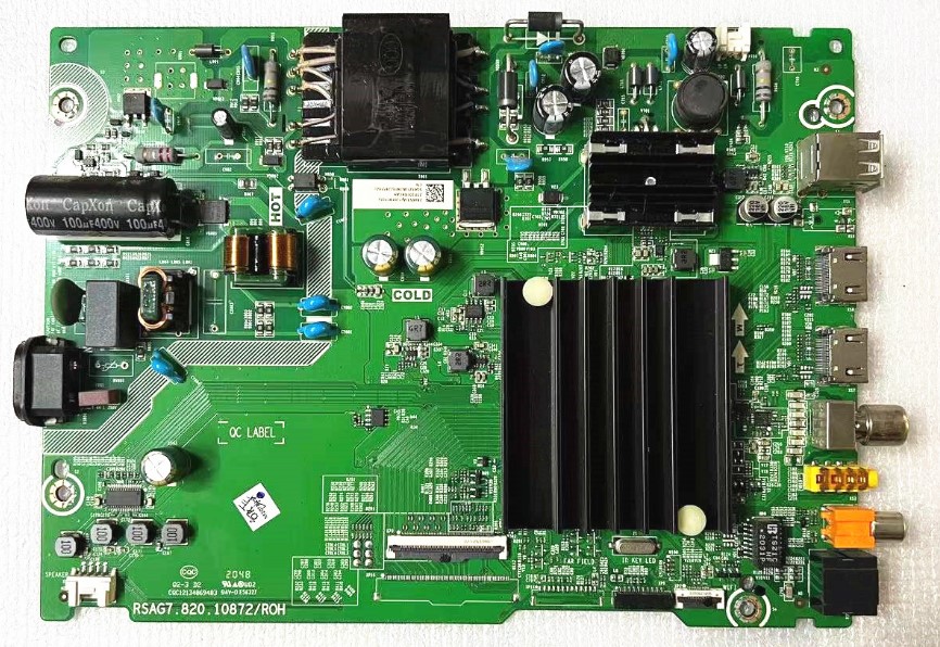 海信50A52F主板RSAG7.820.10872屏\HD500Y1U92-TA 285160 284653