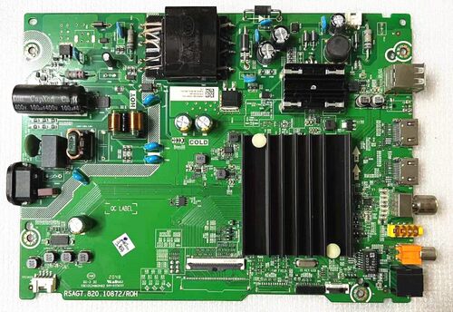 海信50A52F主板RSAG7.820.10872屏\HD500Y1U92-TA 285160 284653