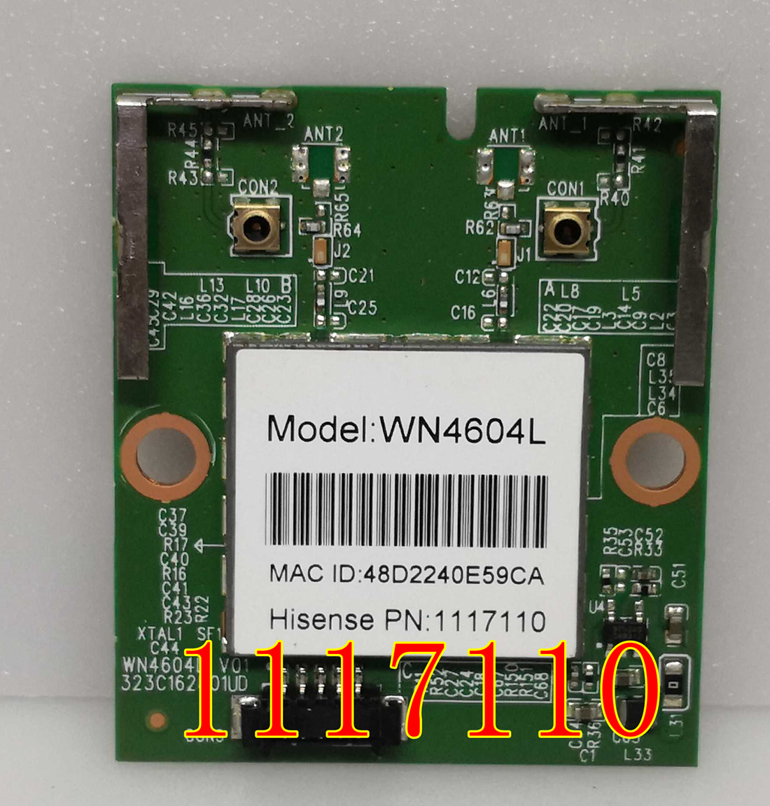 海信LED42K360X3D/LED50K610X3D无线网卡WN4604L 111710