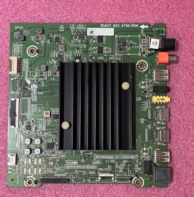 海信55A65F/67F 267598主板RSAG7.820.8796/ROH屏HE550X3U51-L3K8