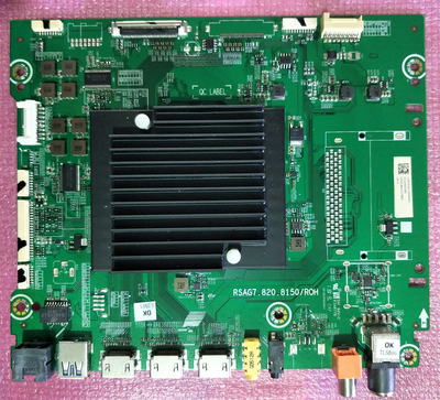 原装海信电视HZ65U8AC BOM1 229611/229594主板RSAG7.820.8150/