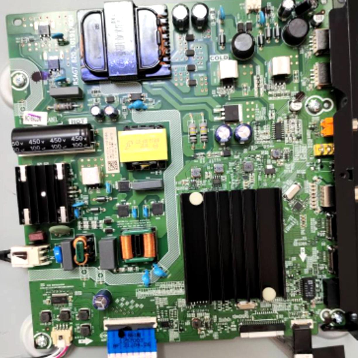 海信60E3F(BOM2)288149 280483 272181主板RSAG7.820.10191