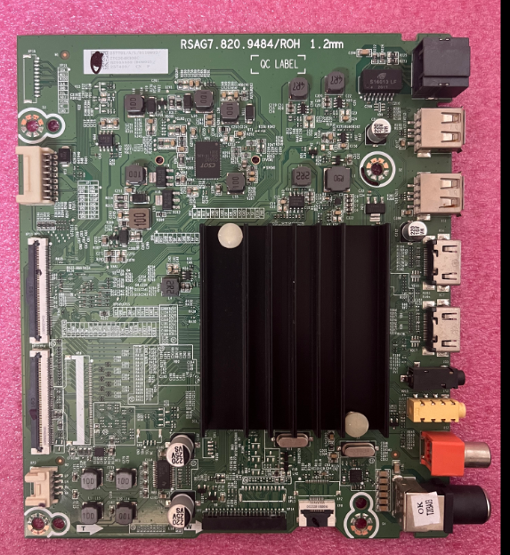 海信H65A55主板RSAG7.820.9484\ROH配屏HD650X1U81-TOK1/WG