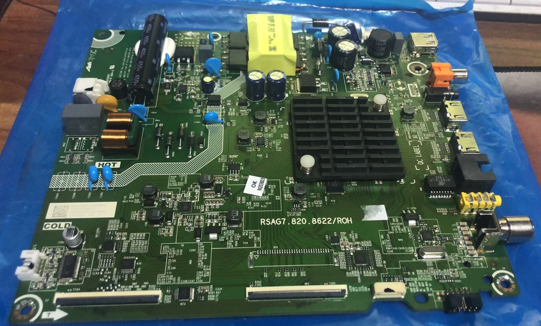 海信HZ43E35A/43A35主板RSAG7.820.8622屏HD425V1F71-TOK1测好