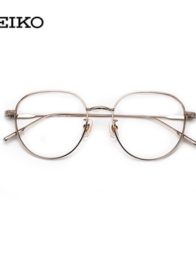 SEIKO ASSET精工雅释透系列女性全框商务时尚板材定制框架 AE5007