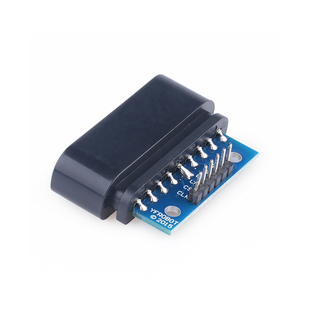 PS2手柄转接板 接收器底座 转接板 宽电压输入 带电源防反接保护