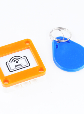 RFID射频模块 IC卡感应模块MFRC-522编程兼容Arduino掌控板积木孔