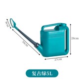 大容量塑料浇水壶加厚园艺喷壶长嘴洒水壶浇花壶喷雾器花洒工具