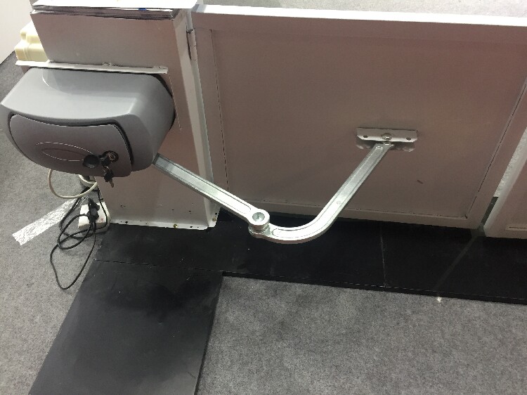 别墅曲臂式开门机四扇折叠门电动门机悬浮平开门机无轨折叠门电机