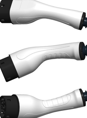 TYPE2欧标充电枪枪头单三相公母枪头IEC62196新能源汽车充电桩