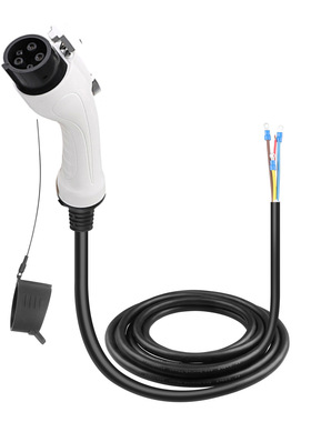 32A美标枪线新能源充电桩符合SAEJ1772美标枪头+枪线OPEN端16A