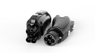 CCS2转CHAdeMO直流转接头欧标台湾美国韩国新加坡功率超级充