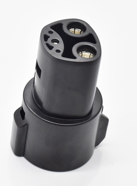 美标J1772转特斯拉充电转换头适配器特斯拉充电桩新能源电车配件